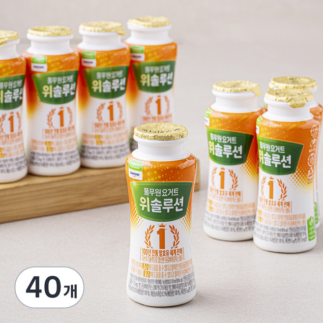 풀무원 요거트 위솔루션, 130ml, 8개입, 5개
