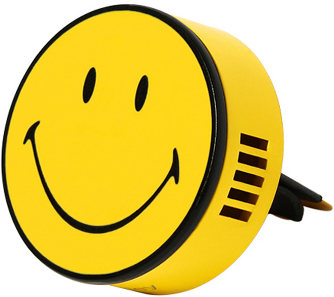 오센트 스마일리 차량용 방향제, 1개, 제주