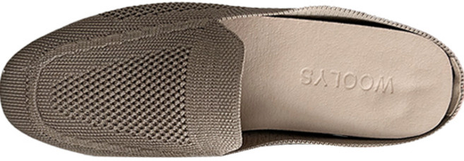 Bellepe 女款 Puca 日常鏤空穆勒鞋, 米色, 235