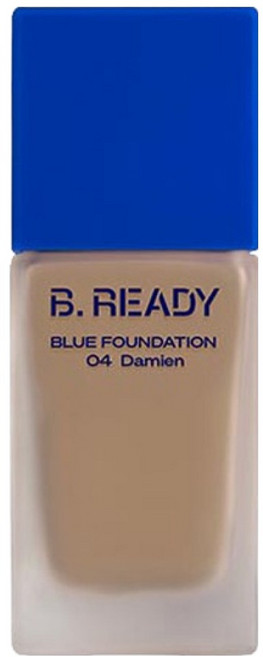비레디 블루 파운데이션 35ml, 4호 다미엔, 1개