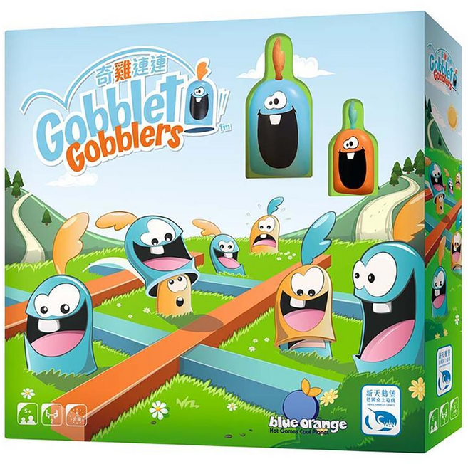 SWAN PANASIA 新天鵝堡 奇雞連連 桌遊 適合5歲以上 2人 5分鐘, 1盒