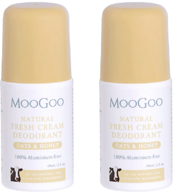 MOOGOO 草本體香劑, 60ml, 2瓶
