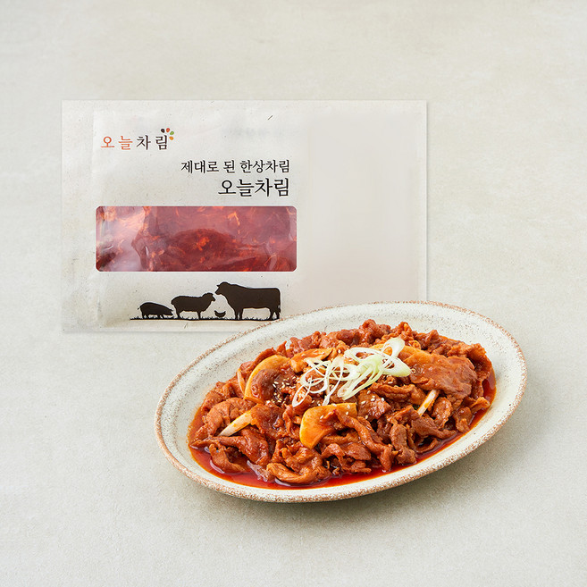 오늘차림 한돈 고추장 제육볶음, 1개, 1kg