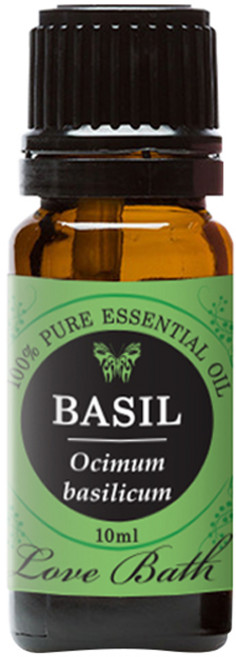 러브바스 아로마 에센셜오일 바질, 10ml, 1개
