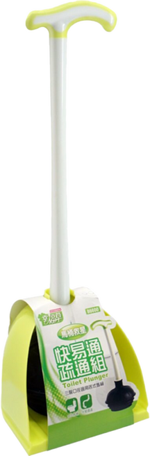 巧巧 幸福草 快易通疏通組, 綠色, 1組