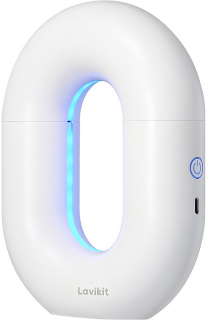 라비킷 스타일킷 미니 의류관리기, LV24-SK01, 화이트