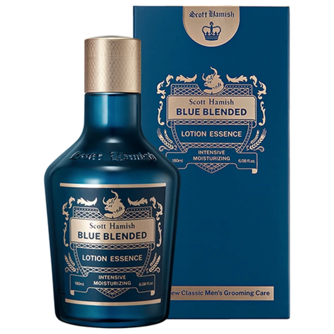 스콧해미쉬 블루 블렌디드 로션 에센스, 180ml, 1개 - 쿠팡