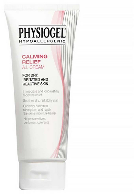 PHYSIOGEL 潔美淨 層脂質安撫修護AI乳霜 100ml 舒緩乾燥泛紅 敏感肌適用 長效保濕修復, 1條