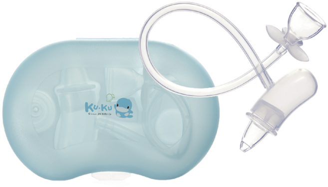 KU.KU Duckbill 酷咕鴨 省力自控吸鼻器, KU5474, 1組