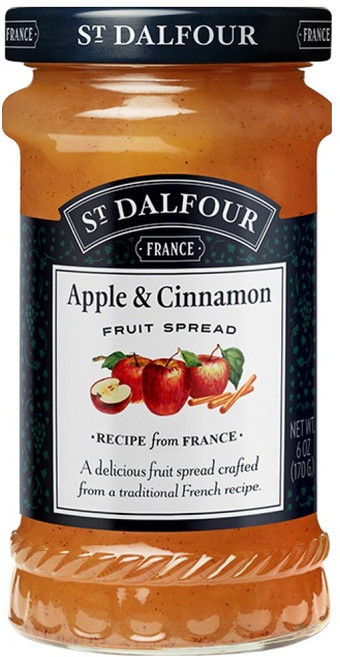샹달프 애플 앤 시나몬잼, 170g, 1개