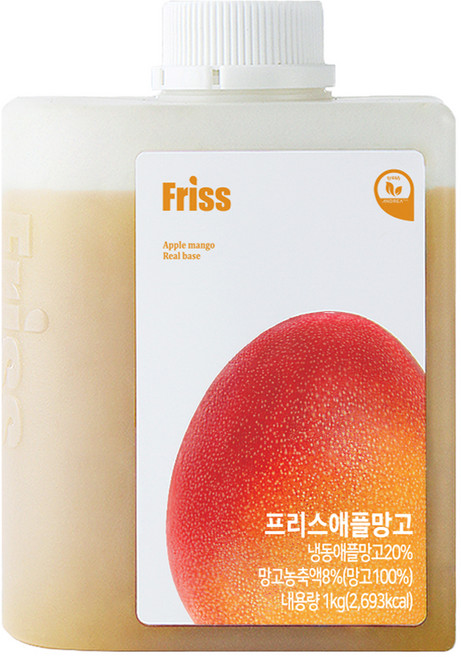 프리스 애플망고 농축액, 1kg, 1개