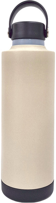 SWANZ 天鵝瓷 魔法瓶 730ml A+PLUS淨瓷層 真空絕緣瓶身 保溫保冷12小時, 米白色, 1個