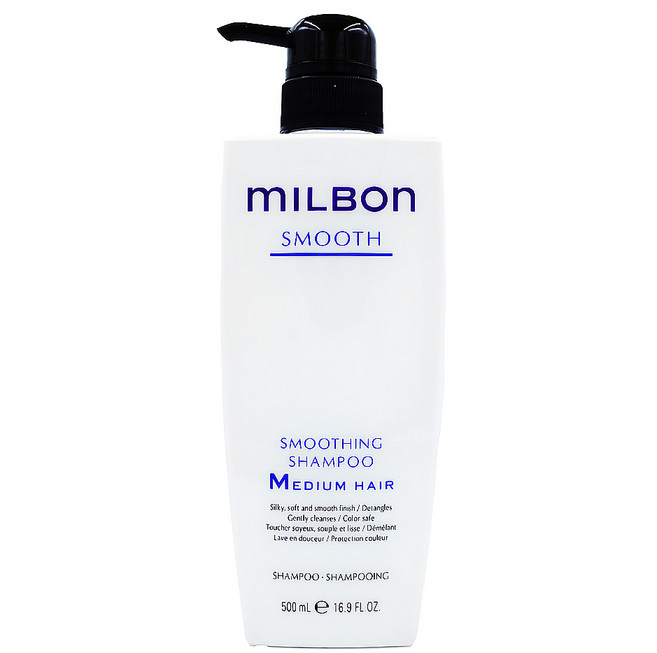 mILBOn 絲柔洗髮精 M 一般髮, 500ml, 1件