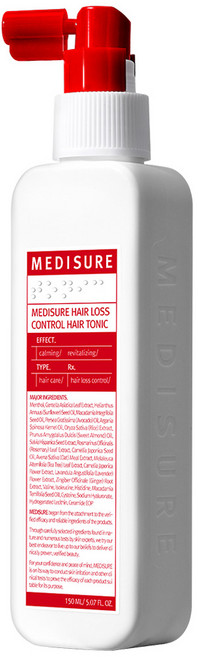 메디슈어 헤어토닉, 150ml, 1개