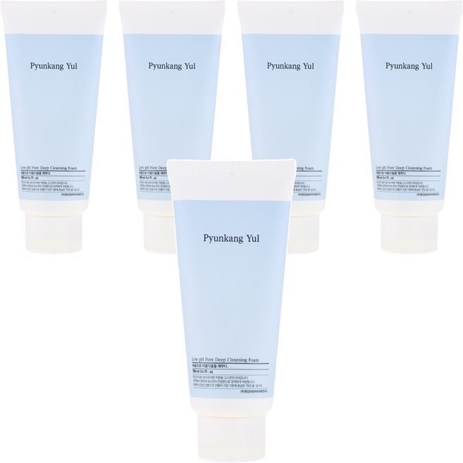 Pyunkang Yul 扁康率 弱酸毛孔深層潔面乳, 100ml, 5條