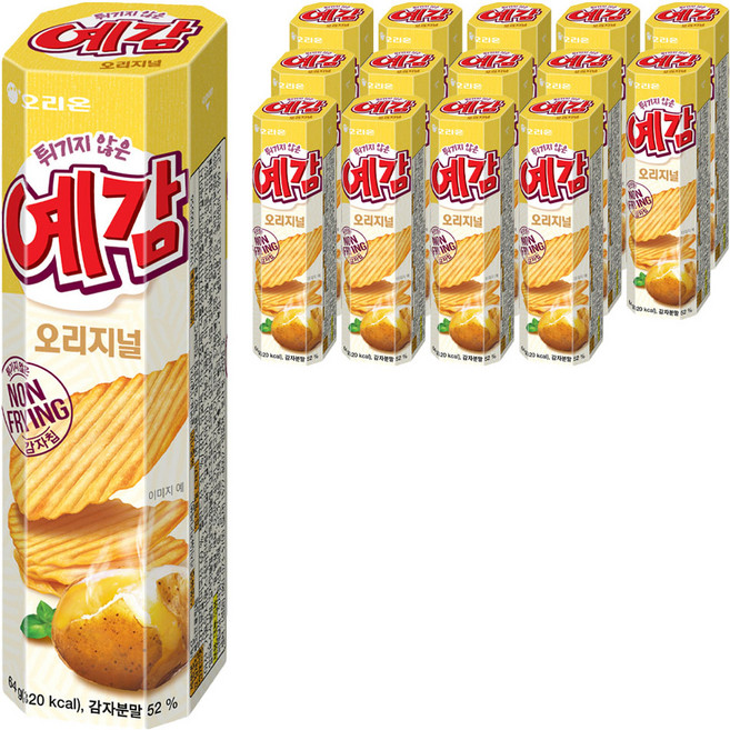 오리온 예감 오리지널, 64g, 15개