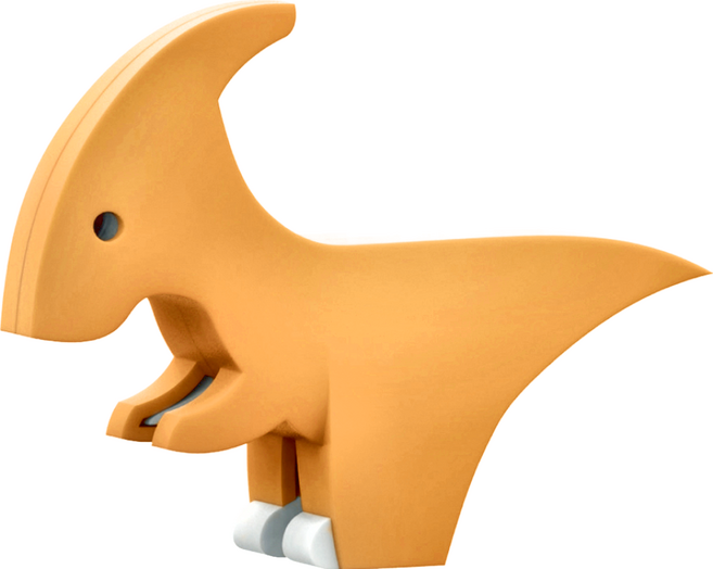 HALFTOYS 哈福玩具 PARA 副櫛龍玩具, 5片, 副櫛龍 橘色, 1組