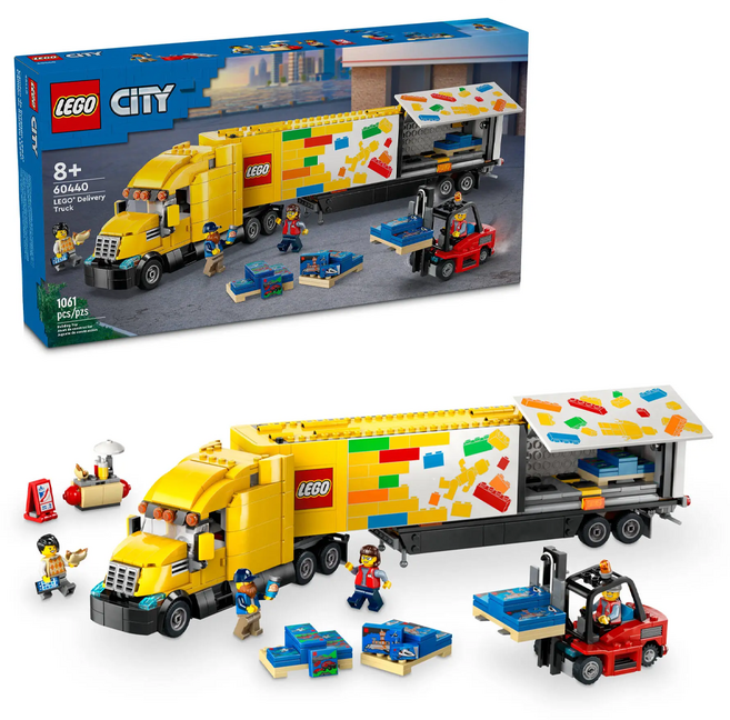 LEGO 送貨車, 60440, 1盒