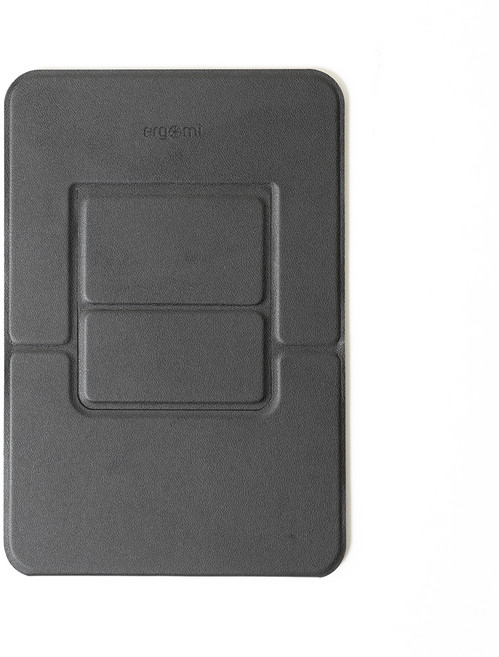 ergomi ares mega 皮革勁黑 平板電腦支架, 1個, el-amgle-kk