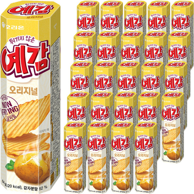 오리온 예감 오리지널, 64g, 25개