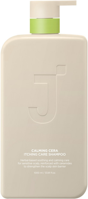 제이숲 카밍 세라 가려운 두피 비듬 샴푸, 1L, 1개