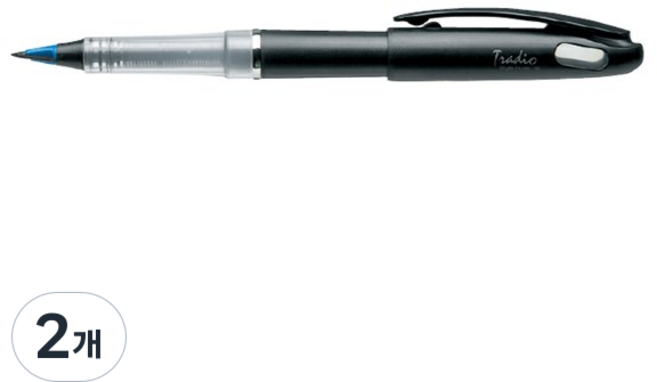 Pentel 飛龍文具 TRJ50-C Tradio, 藍色, 2個
