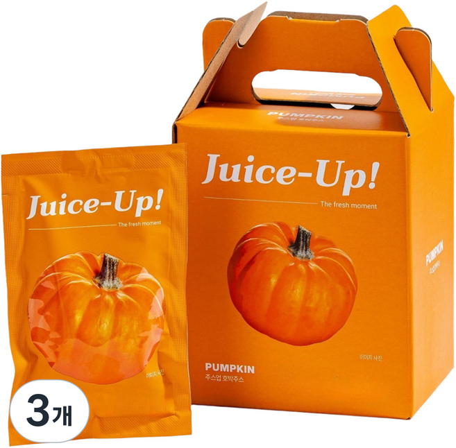 Juice Up 南瓜汁 10入, 3個, 800ml