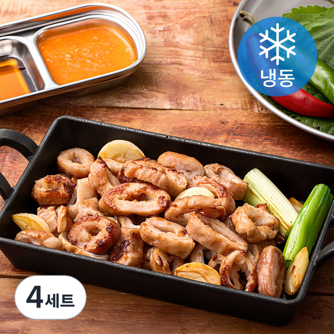 명품조선막창 오븐에 구운 돼지막창 (냉동), 4팩
