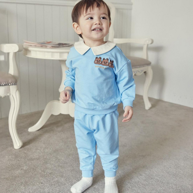 ROTOTO bebe 兒童Carry Petit上下裝套裝