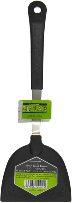 SUNCRAFT 川嶋 尼龍平鏟 SL-101, 黑色, 1支