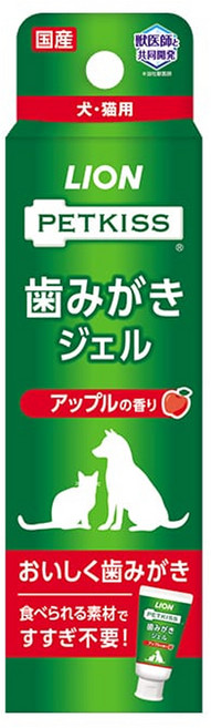 LION 獅王 PETKISS 親親寵物牙膏, 1條