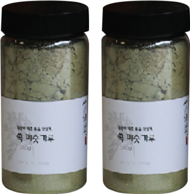 방유당 쑥 미숫가루, 2개, 250g