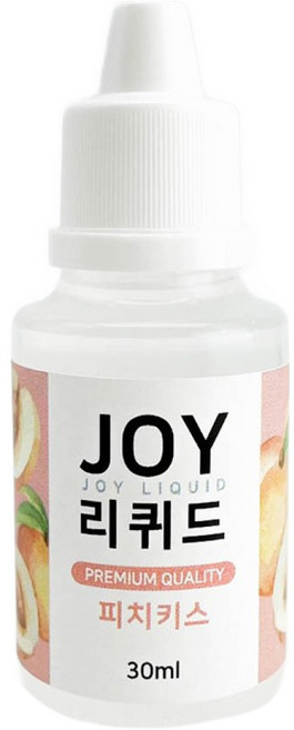 아로마조이 조이리퀴드 슬라임 향료 30ml, 1개, 피치키스