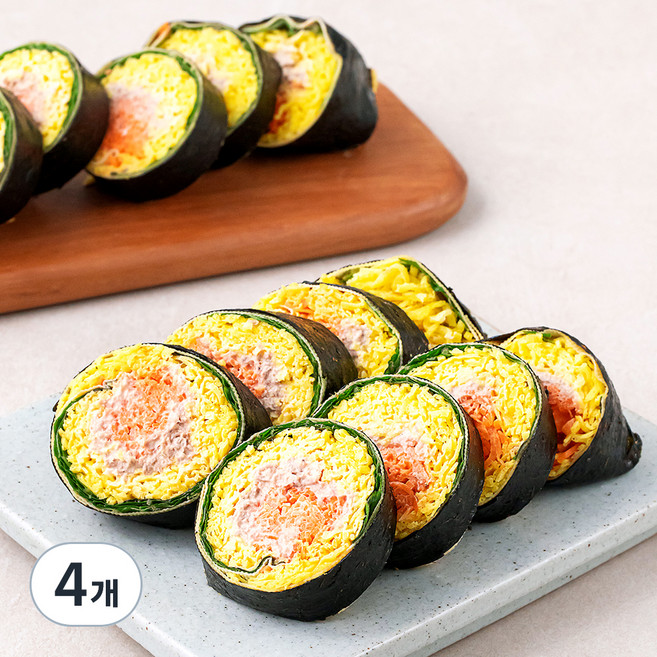 조르니키친 참치마요 계란마끼 2줄, 460g, 4개