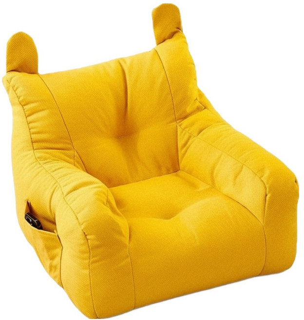 마라나타 강아지 소파 반려동물 의자, 옐로우