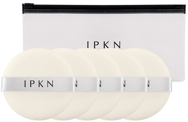 입큰 파우더팩트 퍼프 대형, 5개