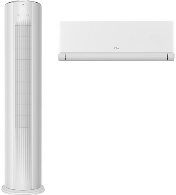 TCL 인버터 56.9㎡ + 18.7㎡ 2in1 에어컨 방문설치, FMA-32I2CD/DV, 일반배관형