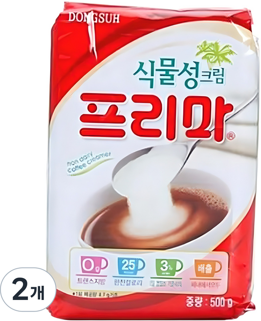 Frima 커피프림, 500g, 2개, 1개입