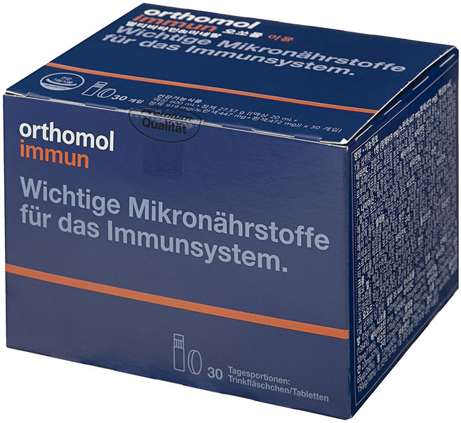 orthomol 免疫綜合維他命, 1個, 30冊