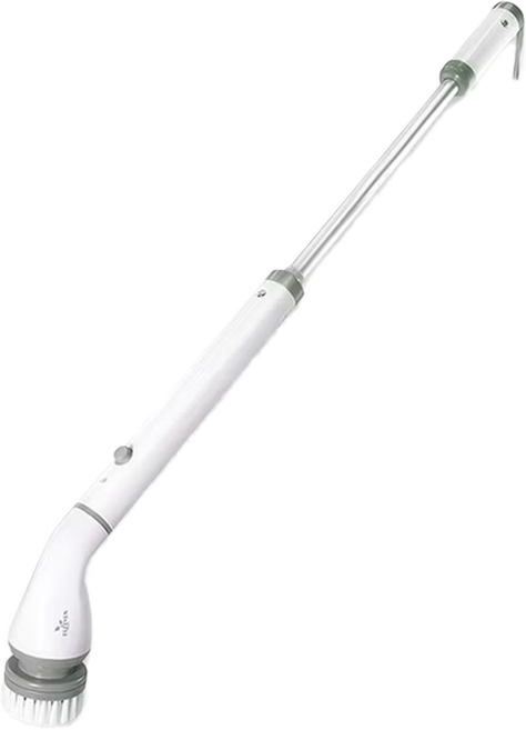 EULEVEN 有樂紛 第二代雙螺旋電動清潔刷 無線設計 IPX7防水等級, 銀色 + 金色 + 透明色, 1個