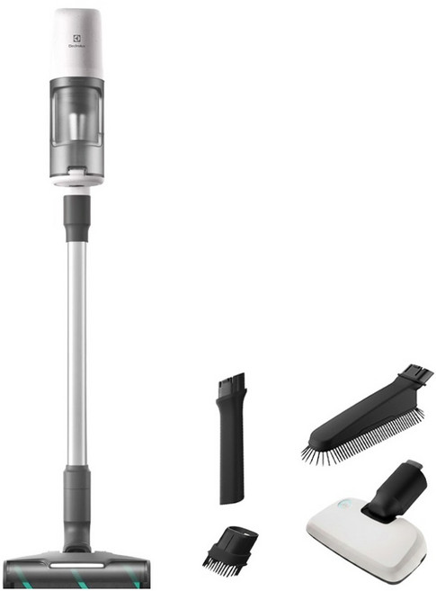 Electrolux 伊萊克斯 極適家居600 無線 吸塵器 矽砂白 EFP61714