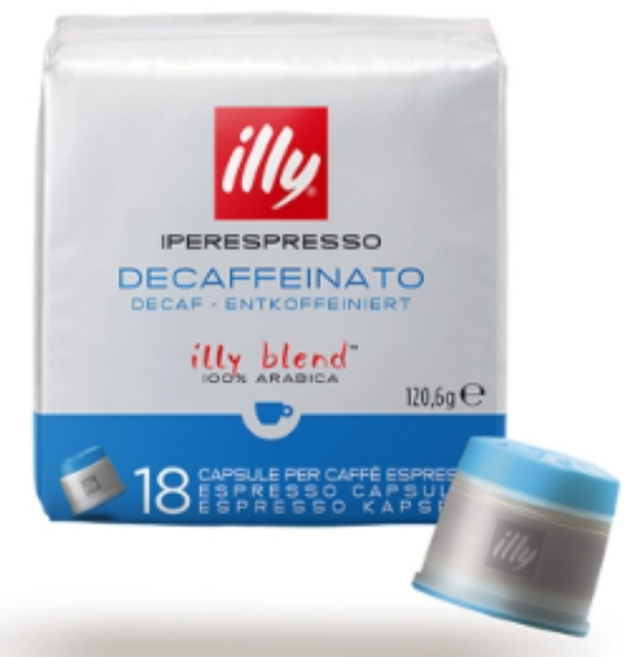 일리 에스프레소 디카페인 캡슐커피, 6.7g, 18개입, 1개