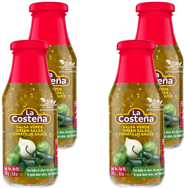 라코스테냐 살사베르데, 250g, 4개