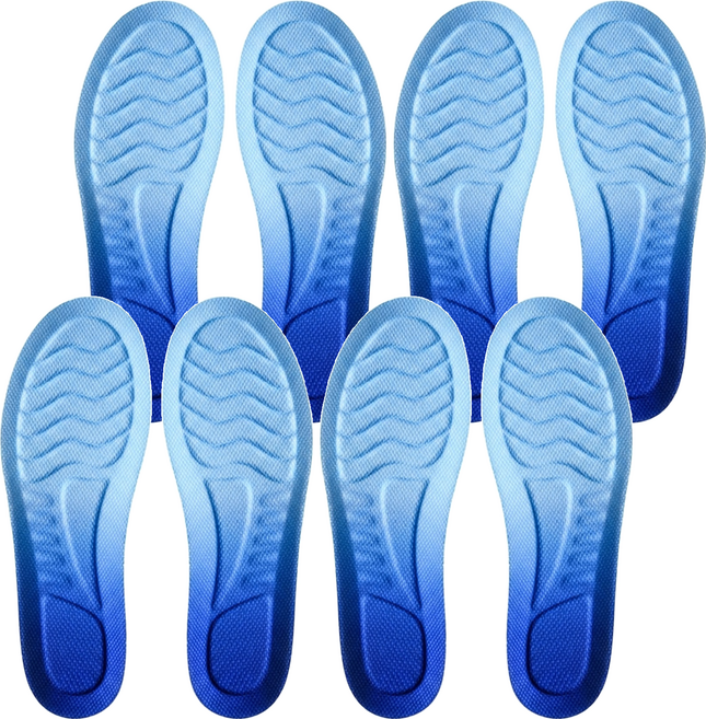 4D 雲朵氣墊鞋墊 Y435 70g 4雙, 1組