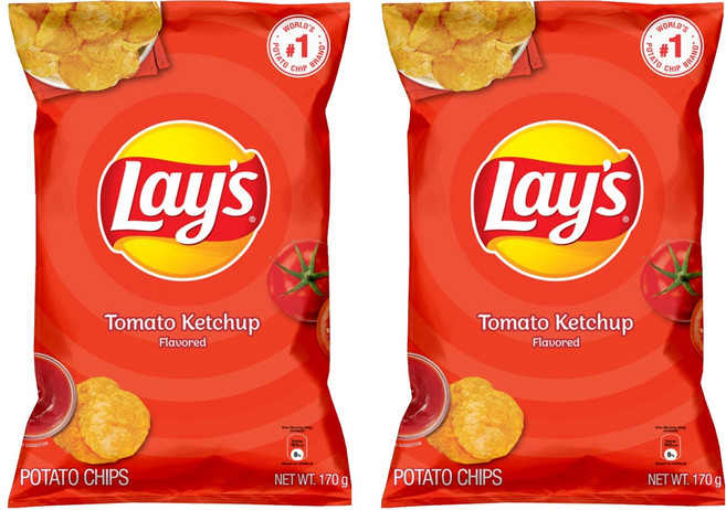 레이즈 토마토 케찹맛 감자칩, 2개, 170g