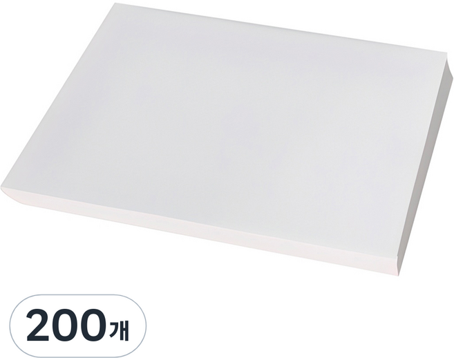 백상지 180g, A4, 200개