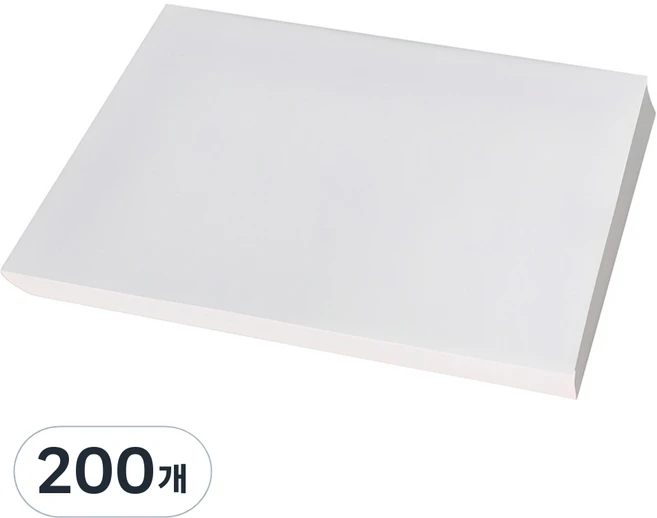 백상지 180g, A4, 200개 - 쿠팡