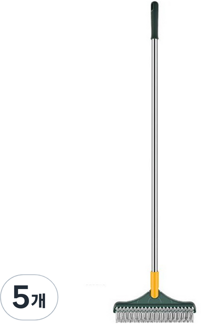틈새 3in1 청소솔, 그린, 5개
