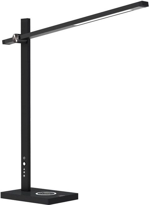 abee 快譯通 LED 無線充 護眼檯燈 LW1100, 黑色