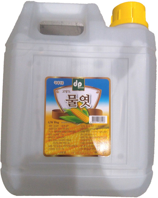 두포 뚜레반 이온 고당도물엿, 1개, 8kg